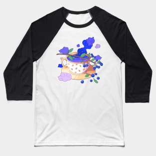 Blueberry Tea Baseball T-Shirt